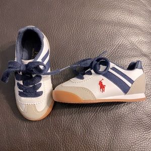 Polo by Ralph Lauren Toddler Athletic Shoes Size 5